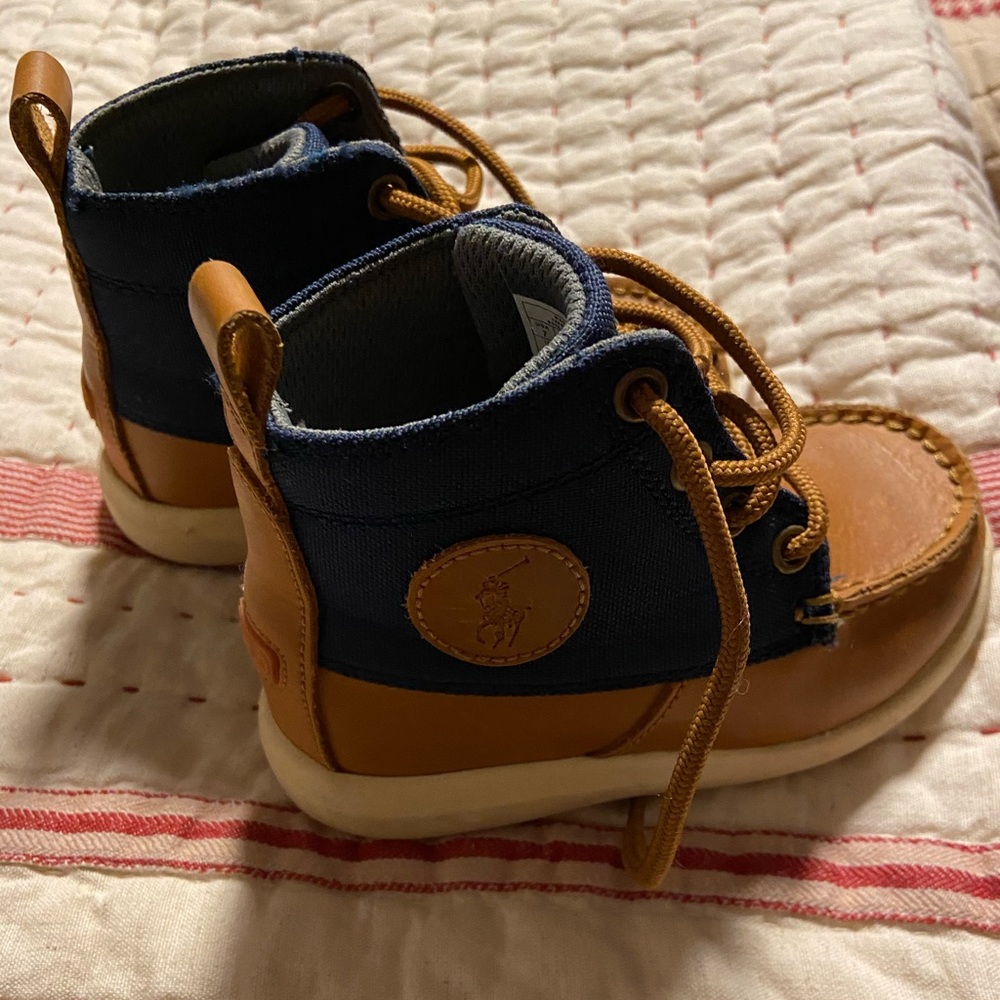 Polo shoes for toddler